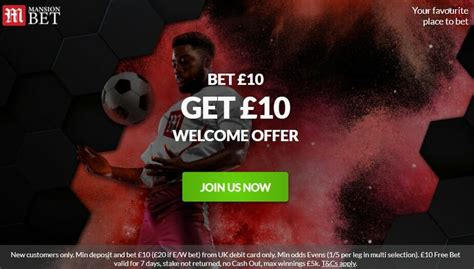 mansion bet 10 get 30|mansionbet offer.